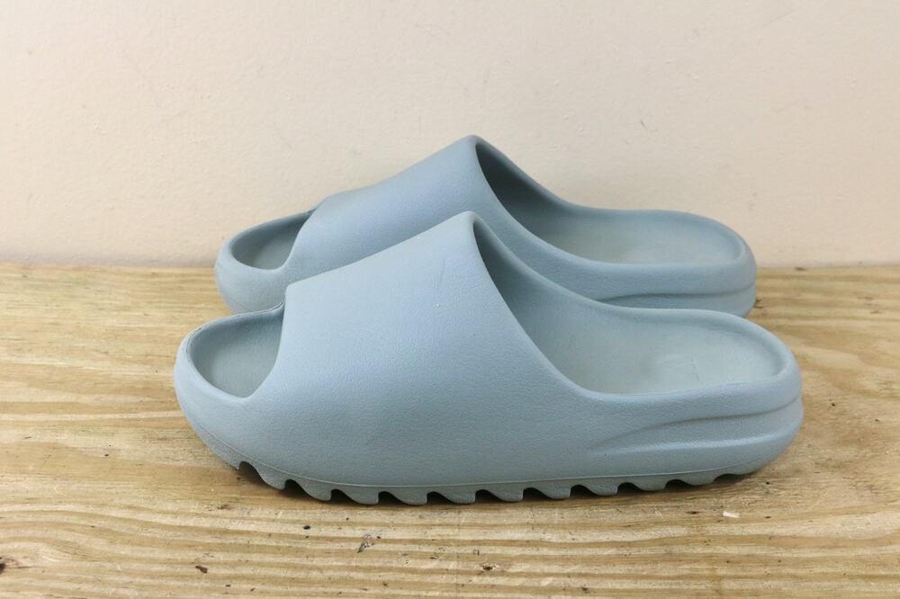 Adidas Yeezy Slide Blue Salt 9 Slip On Sandals Shoes